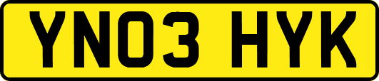 YN03HYK