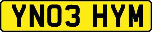 YN03HYM