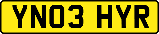 YN03HYR