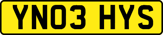 YN03HYS