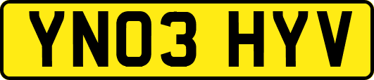 YN03HYV