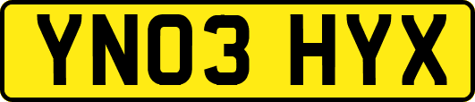YN03HYX