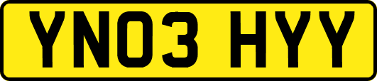 YN03HYY