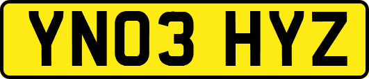 YN03HYZ