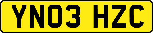 YN03HZC