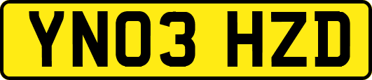 YN03HZD