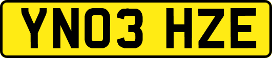 YN03HZE