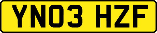 YN03HZF