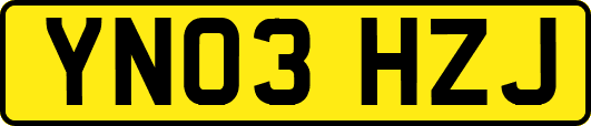 YN03HZJ