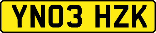 YN03HZK