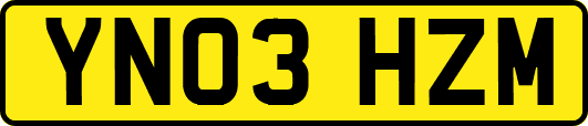 YN03HZM