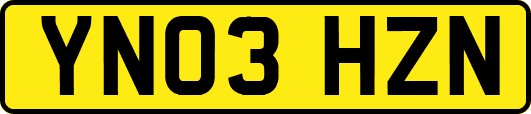 YN03HZN