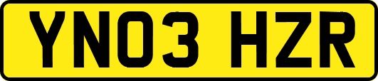 YN03HZR