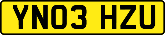 YN03HZU