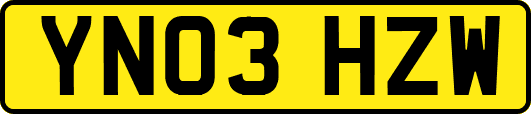 YN03HZW
