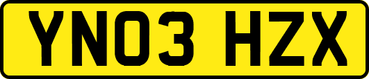 YN03HZX