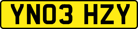 YN03HZY