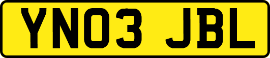 YN03JBL