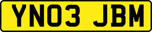 YN03JBM