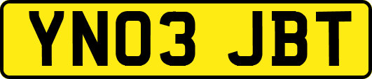 YN03JBT