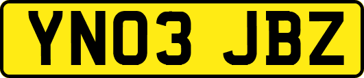YN03JBZ