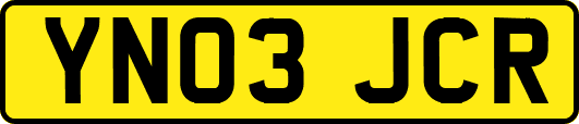 YN03JCR