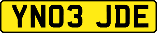 YN03JDE