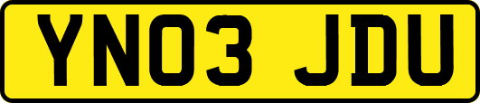 YN03JDU