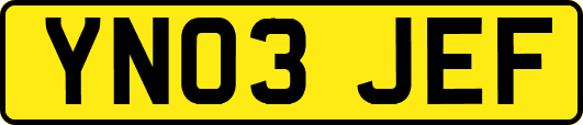 YN03JEF