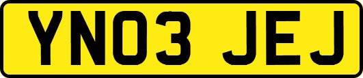 YN03JEJ