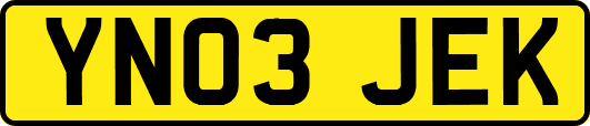 YN03JEK