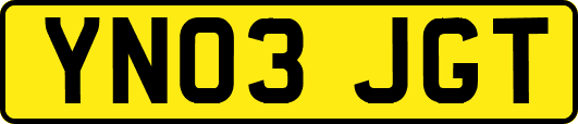 YN03JGT