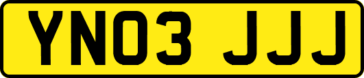 YN03JJJ