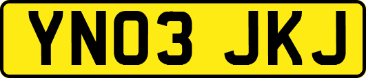YN03JKJ