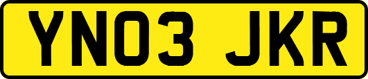 YN03JKR