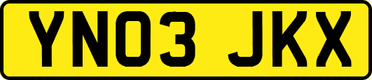 YN03JKX