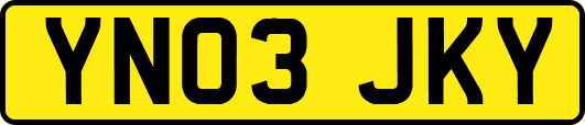 YN03JKY