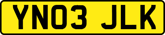 YN03JLK