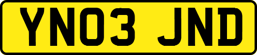 YN03JND