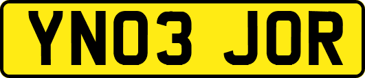 YN03JOR