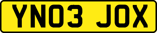 YN03JOX