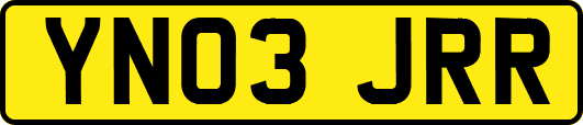 YN03JRR