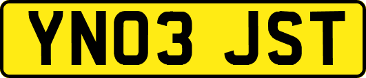 YN03JST