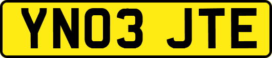 YN03JTE