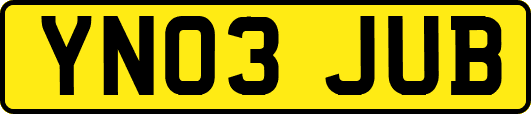 YN03JUB