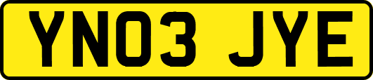 YN03JYE