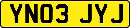 YN03JYJ