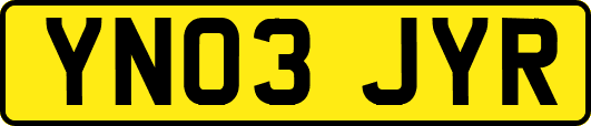 YN03JYR