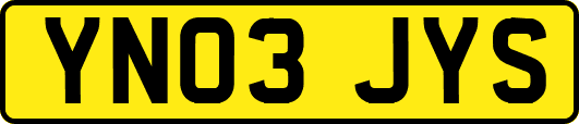 YN03JYS