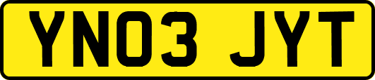 YN03JYT